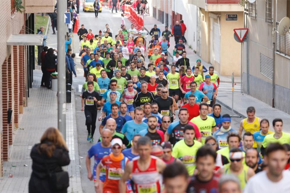 Carrera Popular Barrio de San José en Los Garres