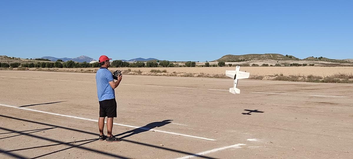 Concentración de aeromodelismo este fin de semana en Lorca.