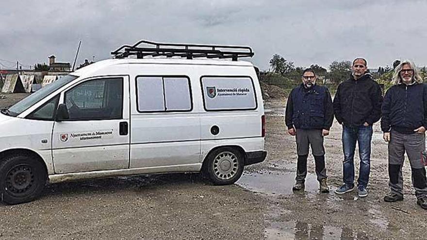 La brigada &#039;exprés&#039; de Manacor entra en acción