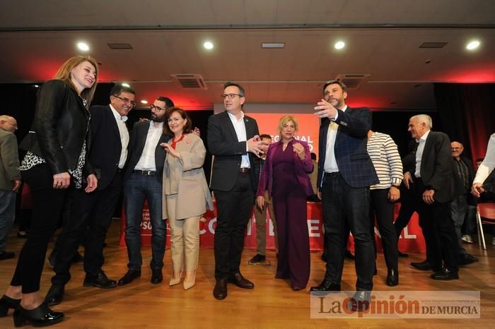 Congreso regional del PSRM-PSOE