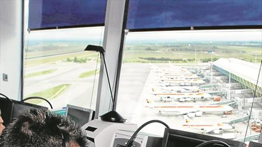 Las aerolíneas ponen el foco en el control aéreo