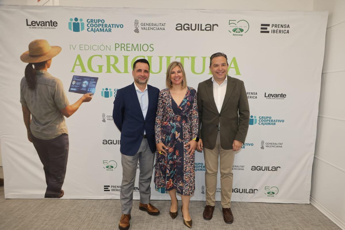 Los IV Premios Agricultura de Levante-EMV, en imágenes