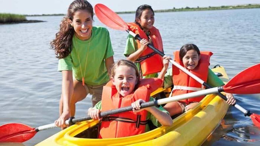 El periodo de inscripción de los campamentos de verano comienza la próxima semana