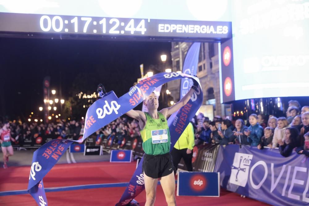 San Silvestre 2019 en Oviedo