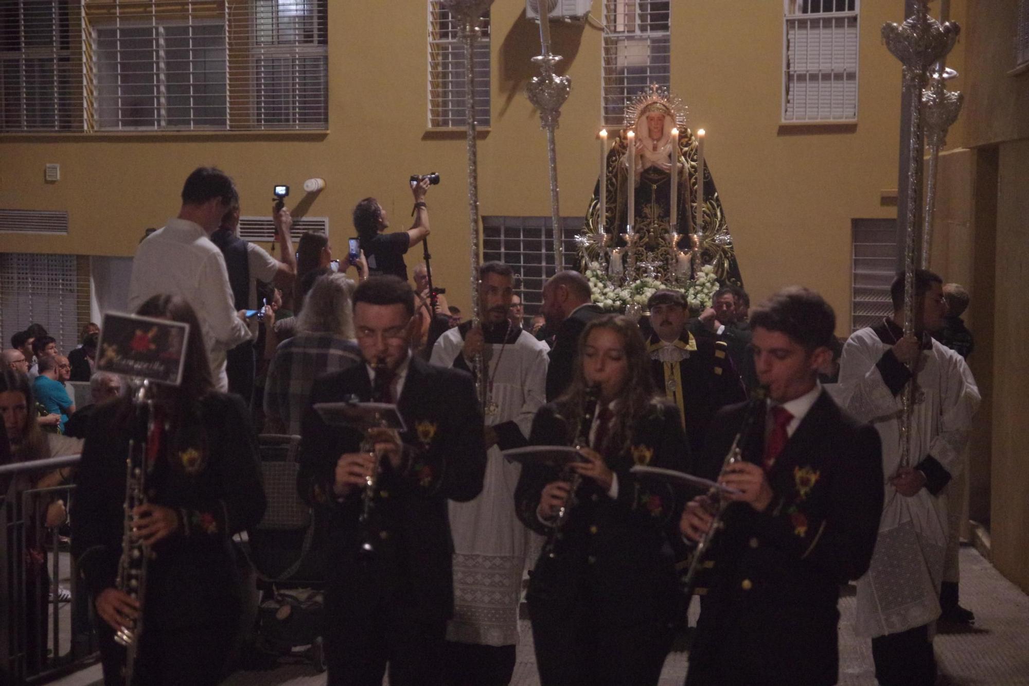 Rosario vespertino de la Virgen de Consolación y Lágrimas