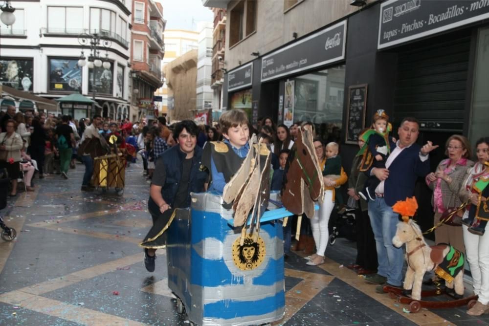 Procesión de papel en Lorca