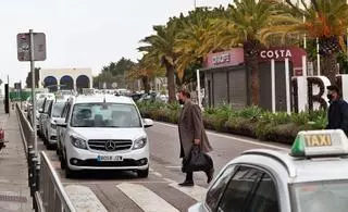 Los taxistas exigen un «control riguroso» a las nuevas VTC concedidas en Ibiza