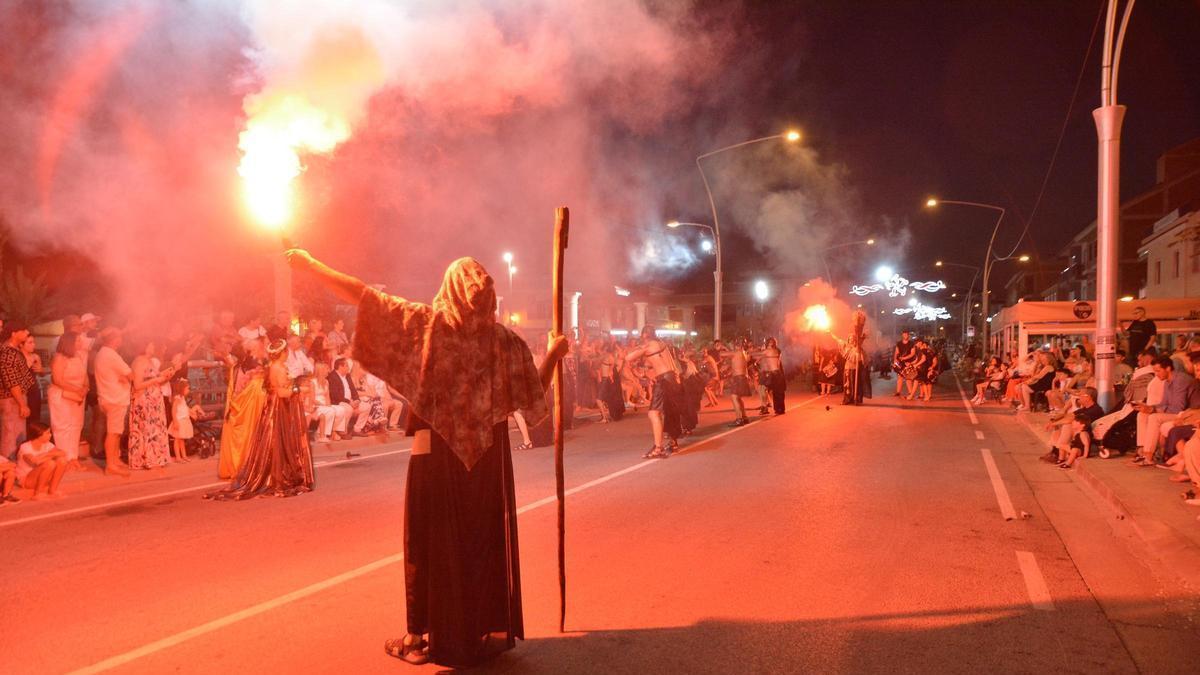 Un momento del Desfile Íbero-Romano de Fortuna.