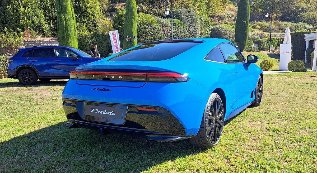 Honda Prelude e:HEV: El regreso de un icono
