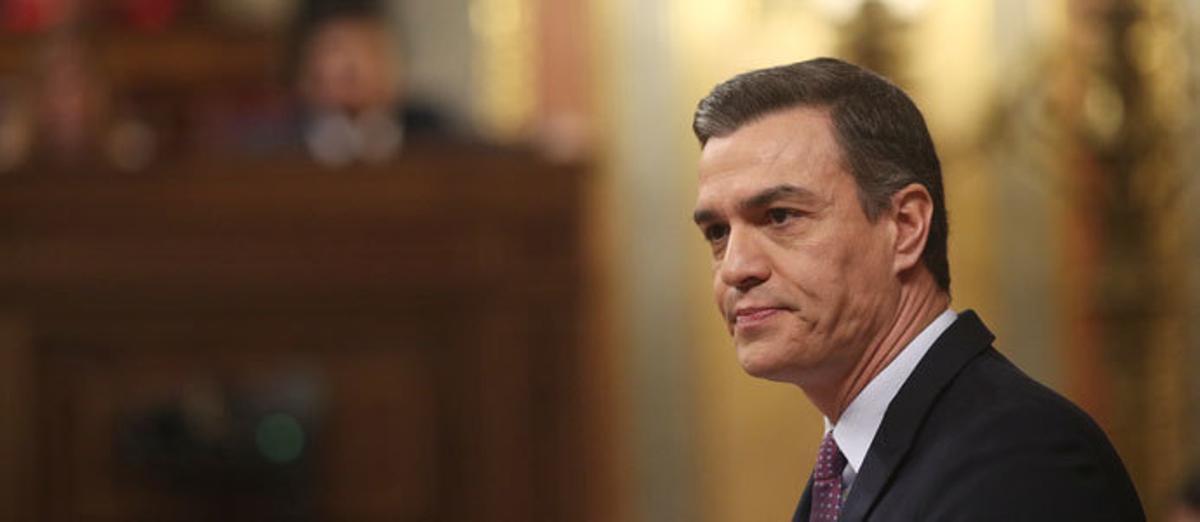 Las 10 frases del discurso de Pedro Sánchez