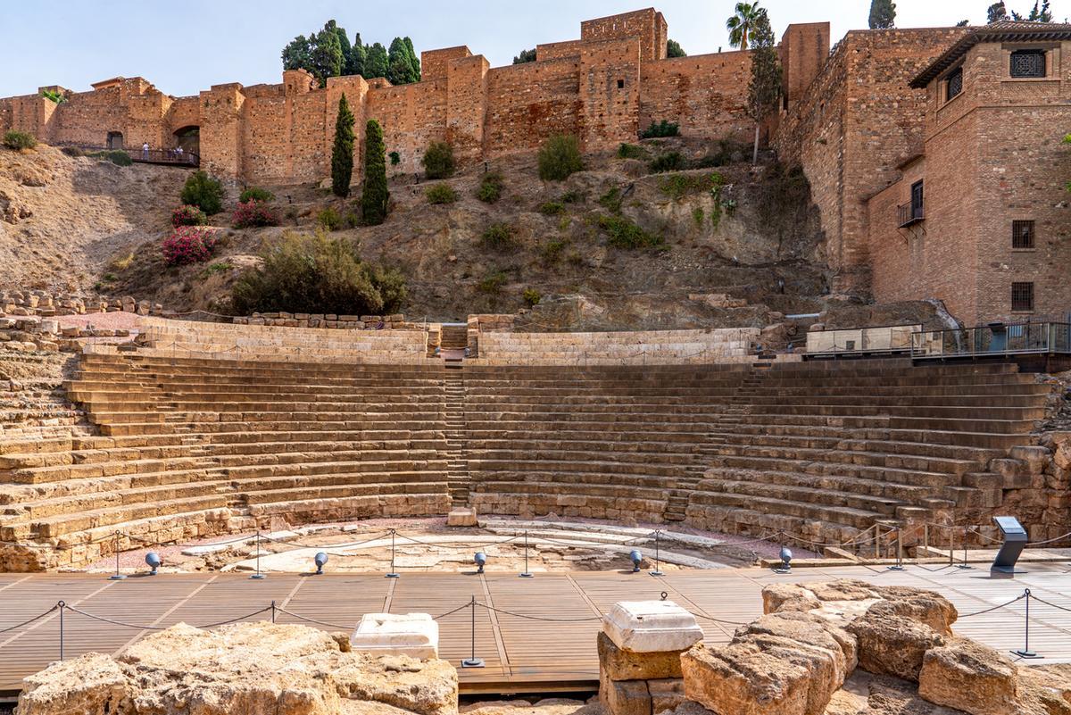 Teatro romano y Alcazaba, Málaga