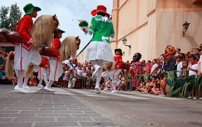 Felanitx celebra Sant Agustí: el Cosso, protagonista