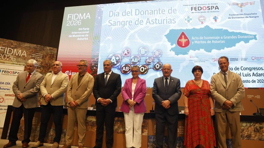 Las donaciones de sangre siguen salvando a "miles de personas"