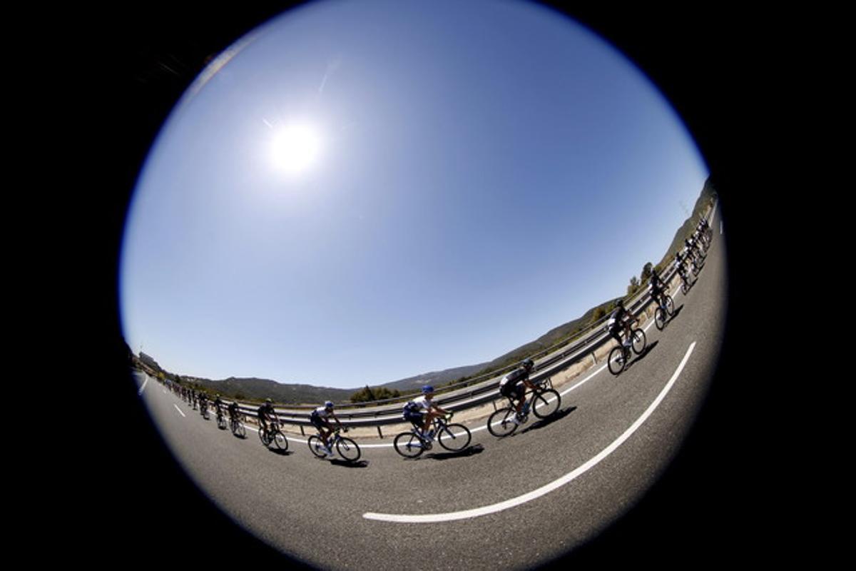 Las imágenes de la etapa de La Vuelta 2015