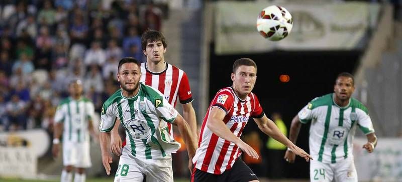 Las fotos del Córdoba CF-Athletic de Bilbao