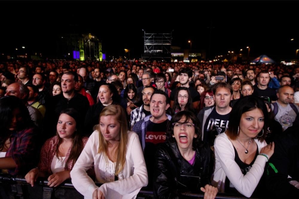 Ambientazo en el SOS 4.8 la noche del viernes