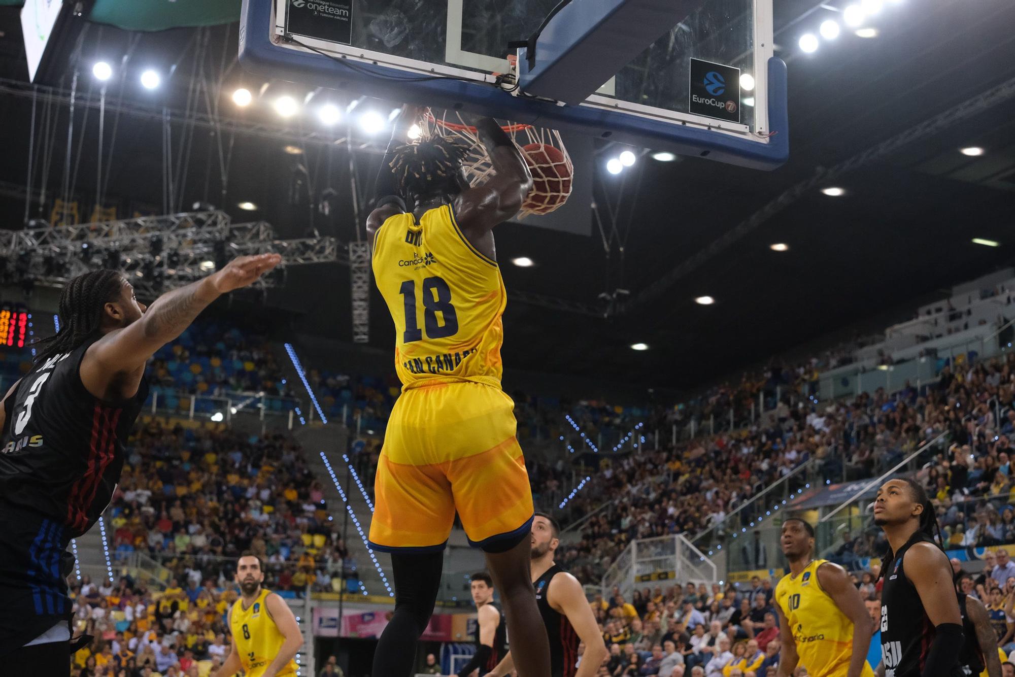 Baloncesto: CB Gran Canaria - París Basketball