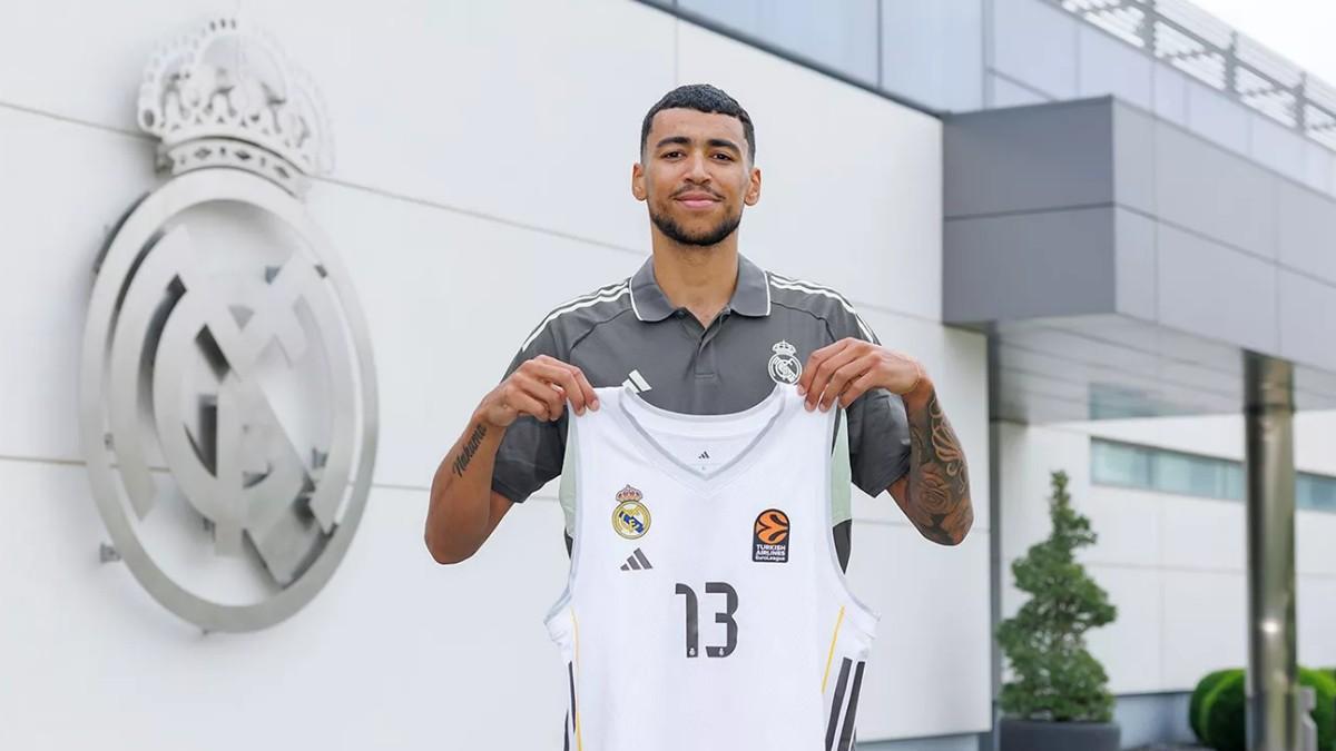Izan Almansa, nuevo jugador del Real Madrid