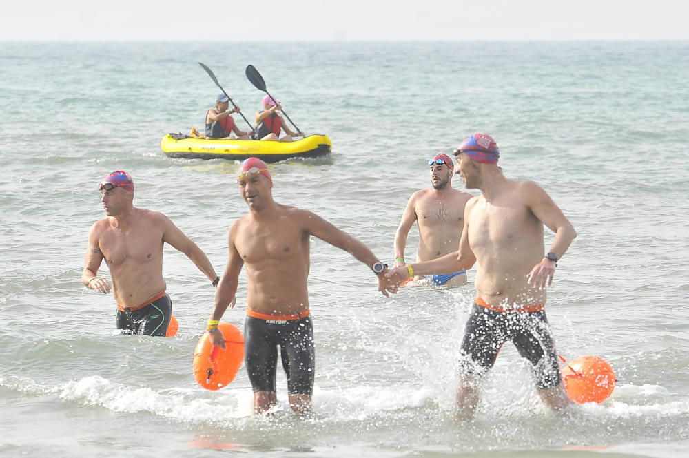 Esquitino repite triunfo en la Tabarca-Santa Pola.