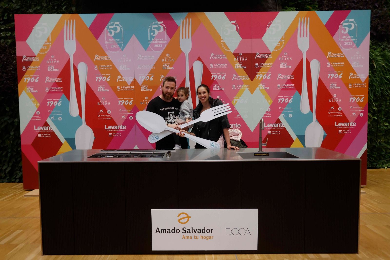Todas las fotos de la gala de los 55 Mejores Restaurantes de la Comunitat Valenciana