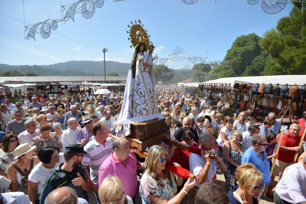 Hacienda se apunta a la romería de los Milagros con inspecciones y multas a feriantes y casetas