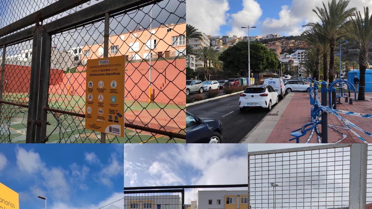 Instalaciones deportivas de San Sebastián de La Gomera.