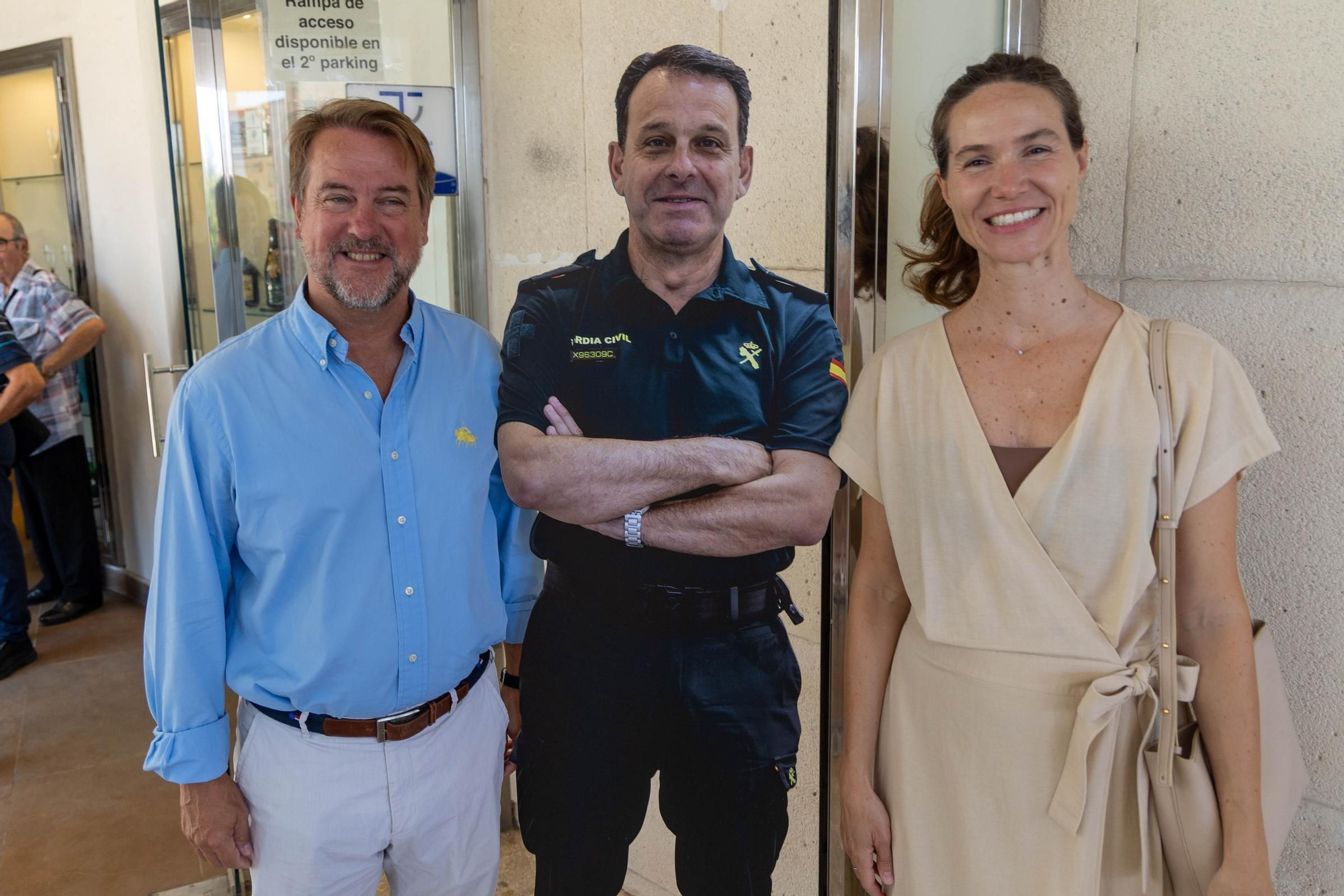 Comida de despedida al Coronel de la Guardia Civil de la Comandancia de Alicante, José Hernández Mosquera