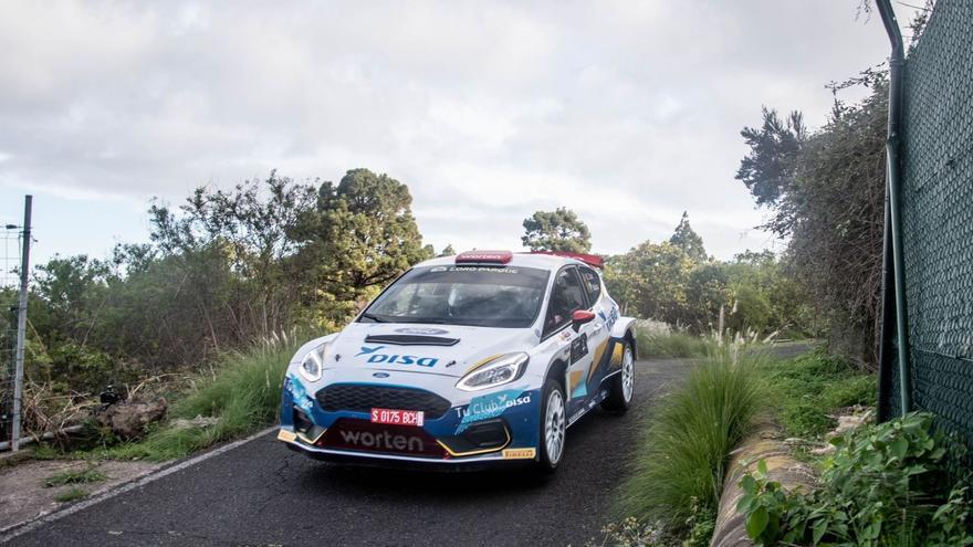 Nueve pruebas para el calendario oficial del Campeonato de Rallys de Canarias 2023