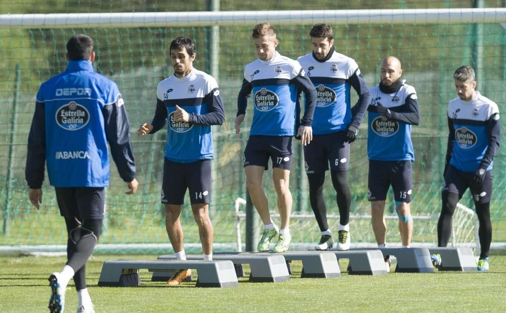 Fede Cartabia vuelve con el grupo y Oriol es duda