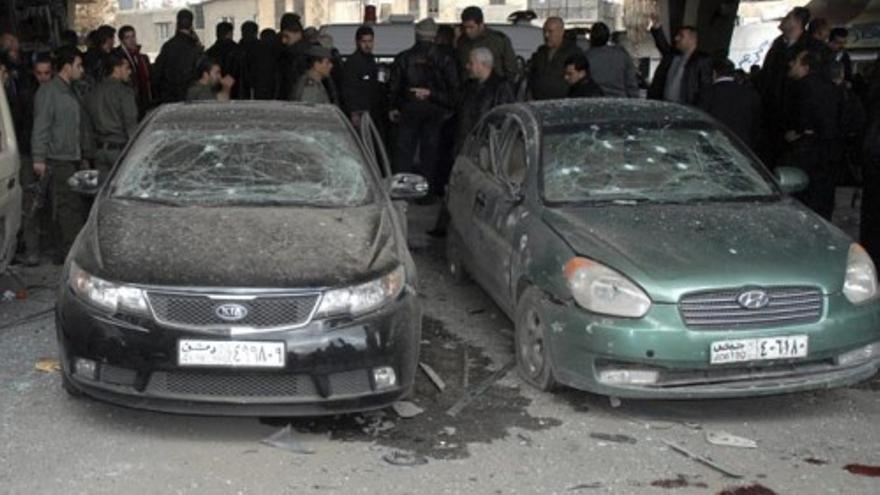 Al menos 25 muertos en un atentado en Damasco