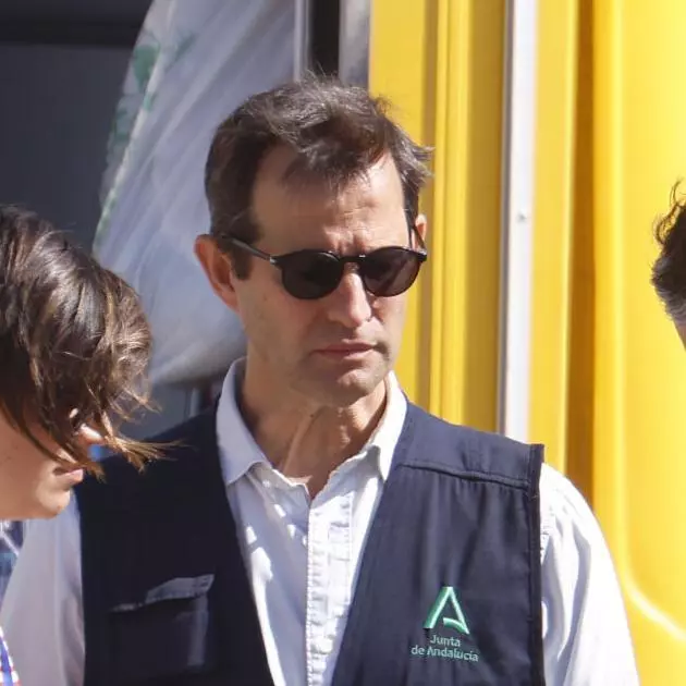 Jorge Luque, director general de Gestión de Incendios Forestales