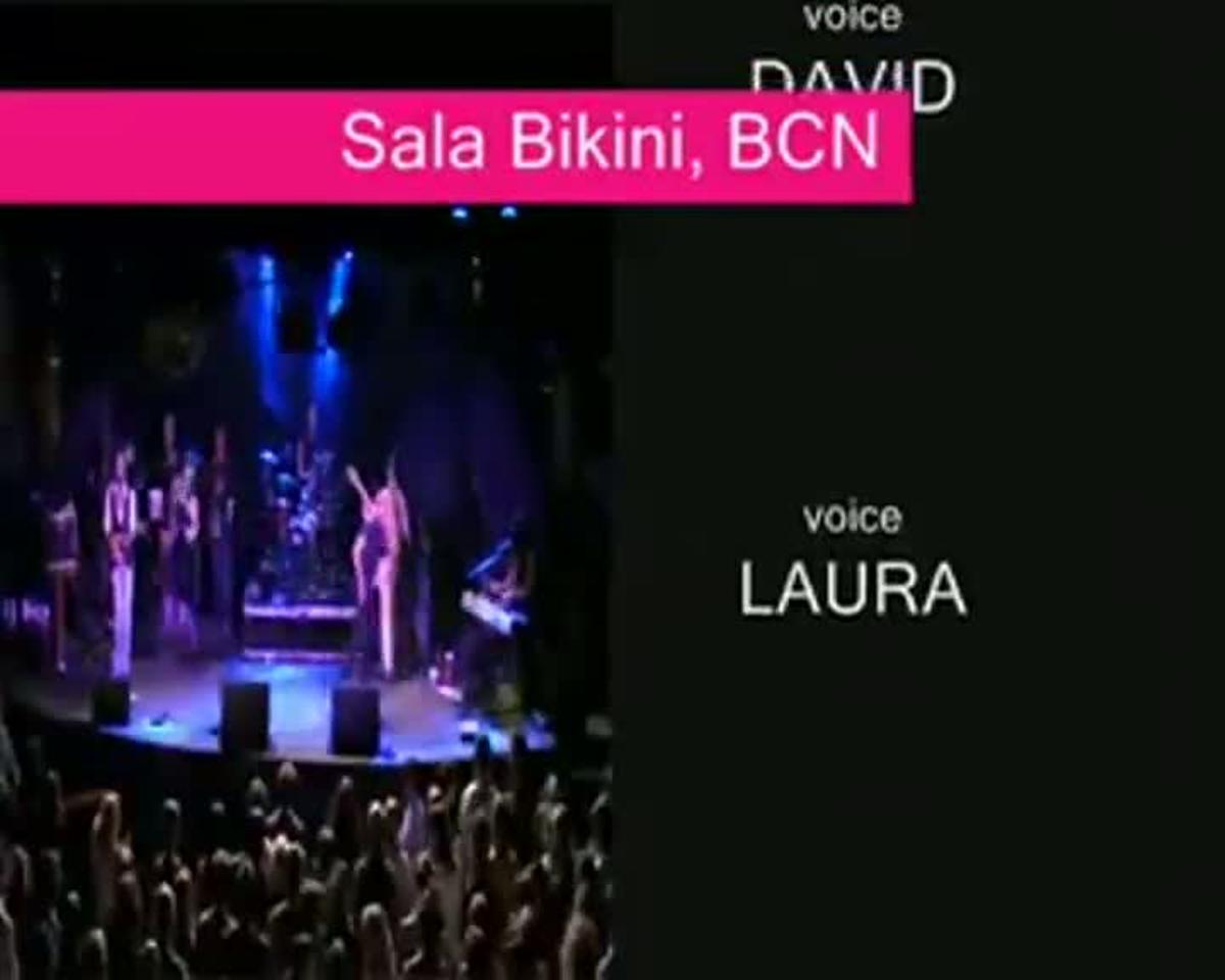 Actuació de Doctor Funkenstein el 2009 a la sala Bikini de Barcelona.