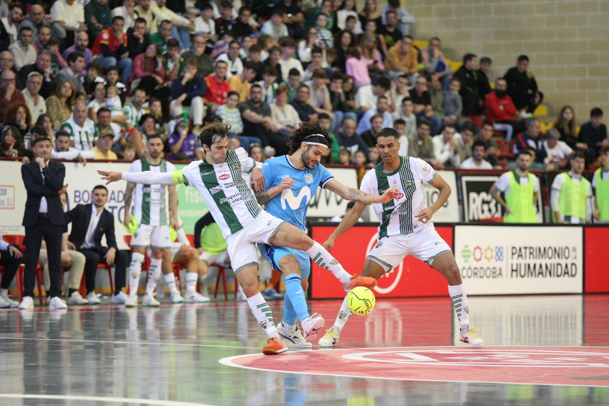 Córdoba Futsal-Movistar Inter. Las imágenes del partido en Vista Alegre