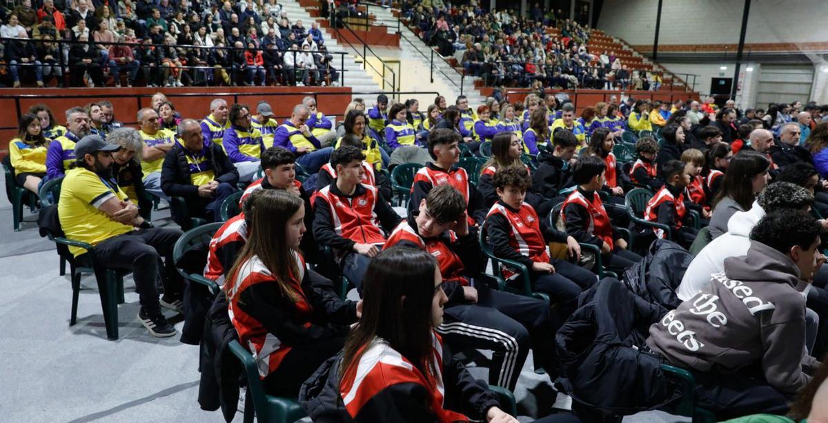 Un momento de la gala del pasado año.