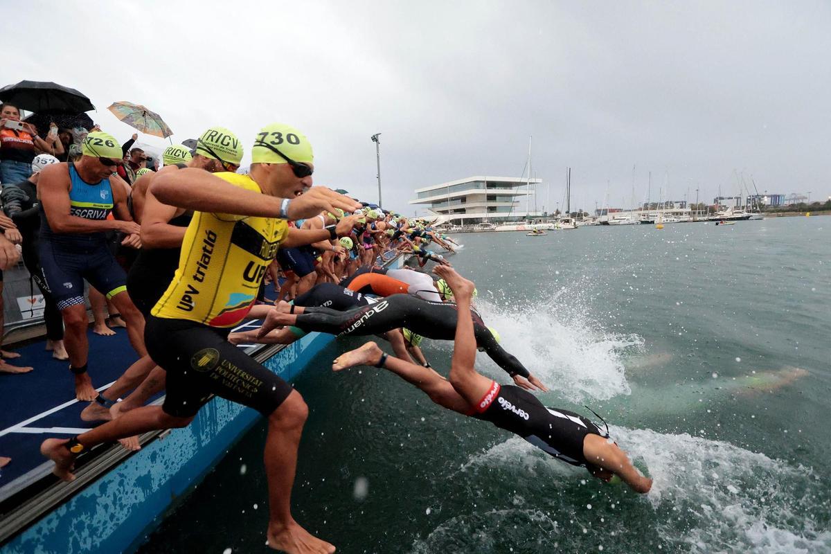 Mtri Triatlón, MTRI Valencia, Copa del Mundo, recorrido, cortes tráfico