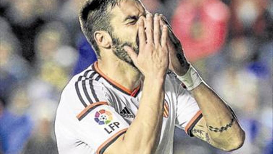 Nuno no quiere a Negredo y plantea al Valencia su venta