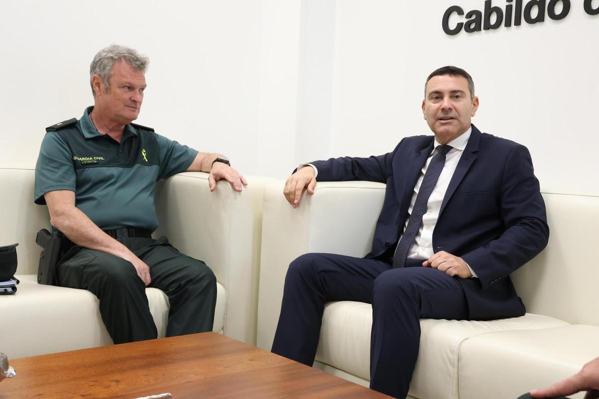 Comandante Guardia Civil, Antonio José Teruewl Amberich