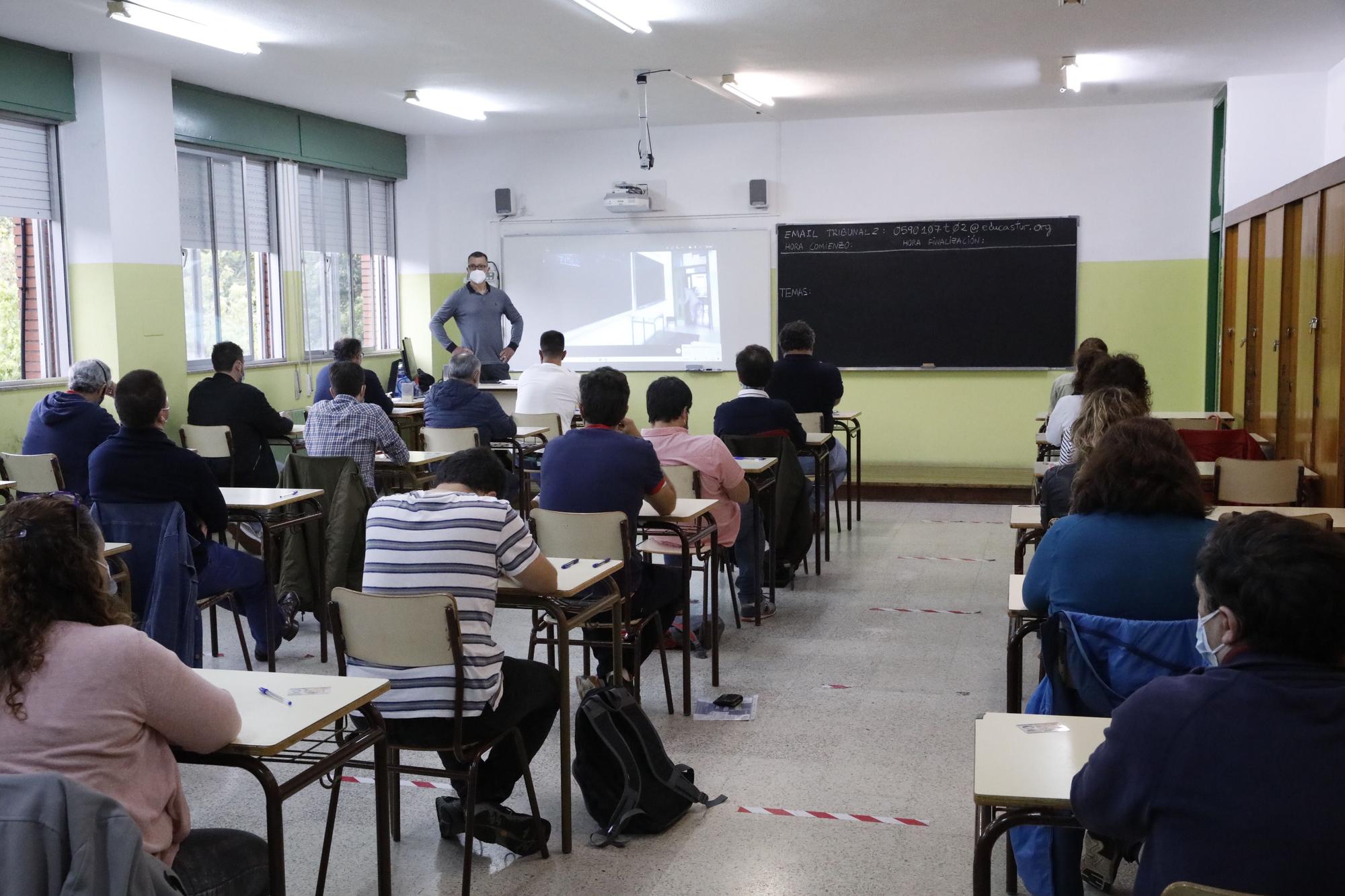 Oposiciones a Secundaria y FP, las mayores desde la pandemia