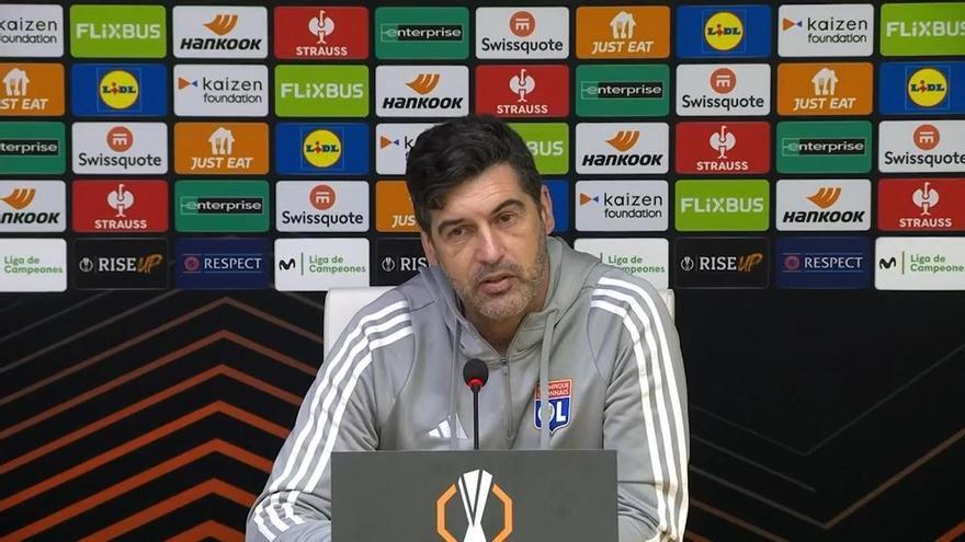 Fonseca: "Siempre cuento con Endrick; creo que puede ser importante, siempre"