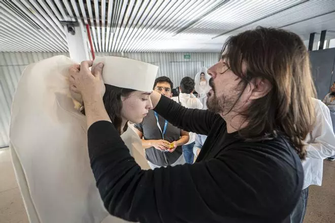 Clase de alta costura a cargo de Stéphane Rolland en Barcelona