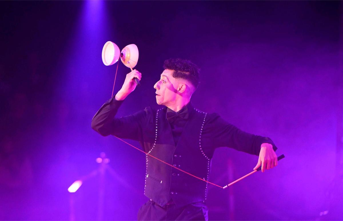 Así se vive el circo desde dentro