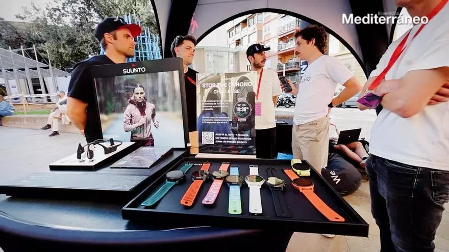 Video | Ambiente en la Expo Trail de la Penyagolosa Trails