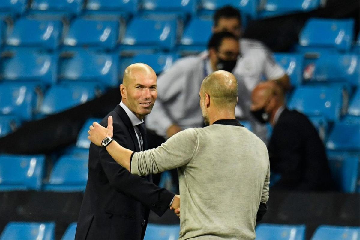 Las imágenes del Manchester City - Real Madrid Las imágenes del Manchester City - Real Madrid