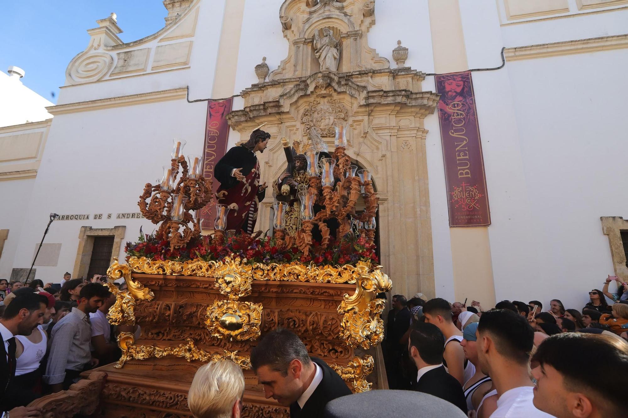 La procesión extraordinaria de la Hermandad del Buen Suceso, en imágenes