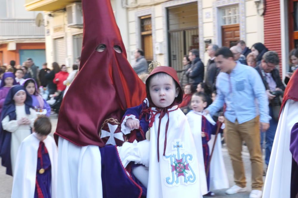 Semana Santa Marinera 2016: Procesiones del Domingo de Ramos