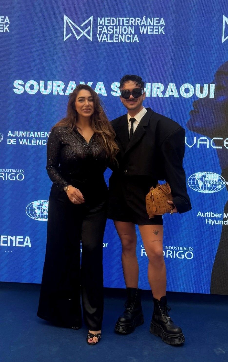 Souraya Sahraoui y Jorge Balenciano