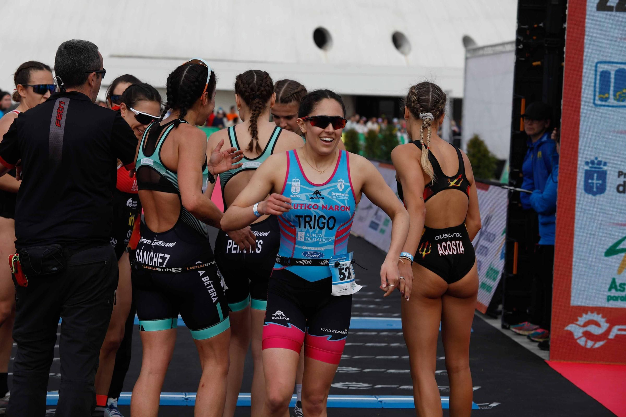 El duatlón de Avilés, en imágenes