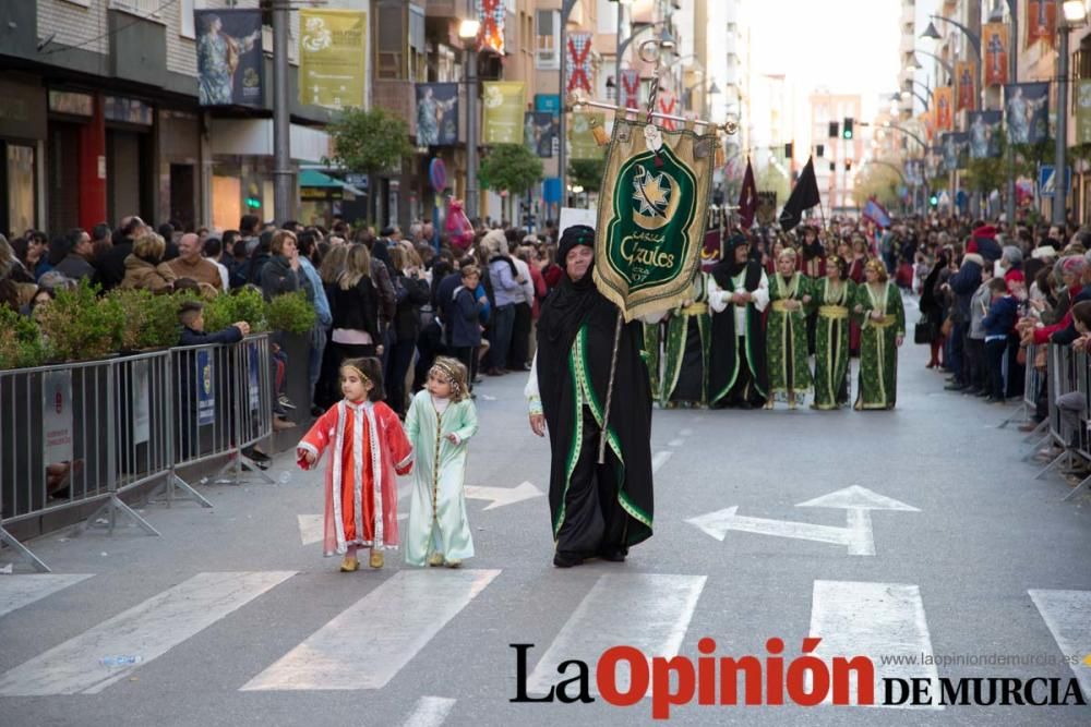 Desfile de Moros y Cristianos de la UNDEF en Carav