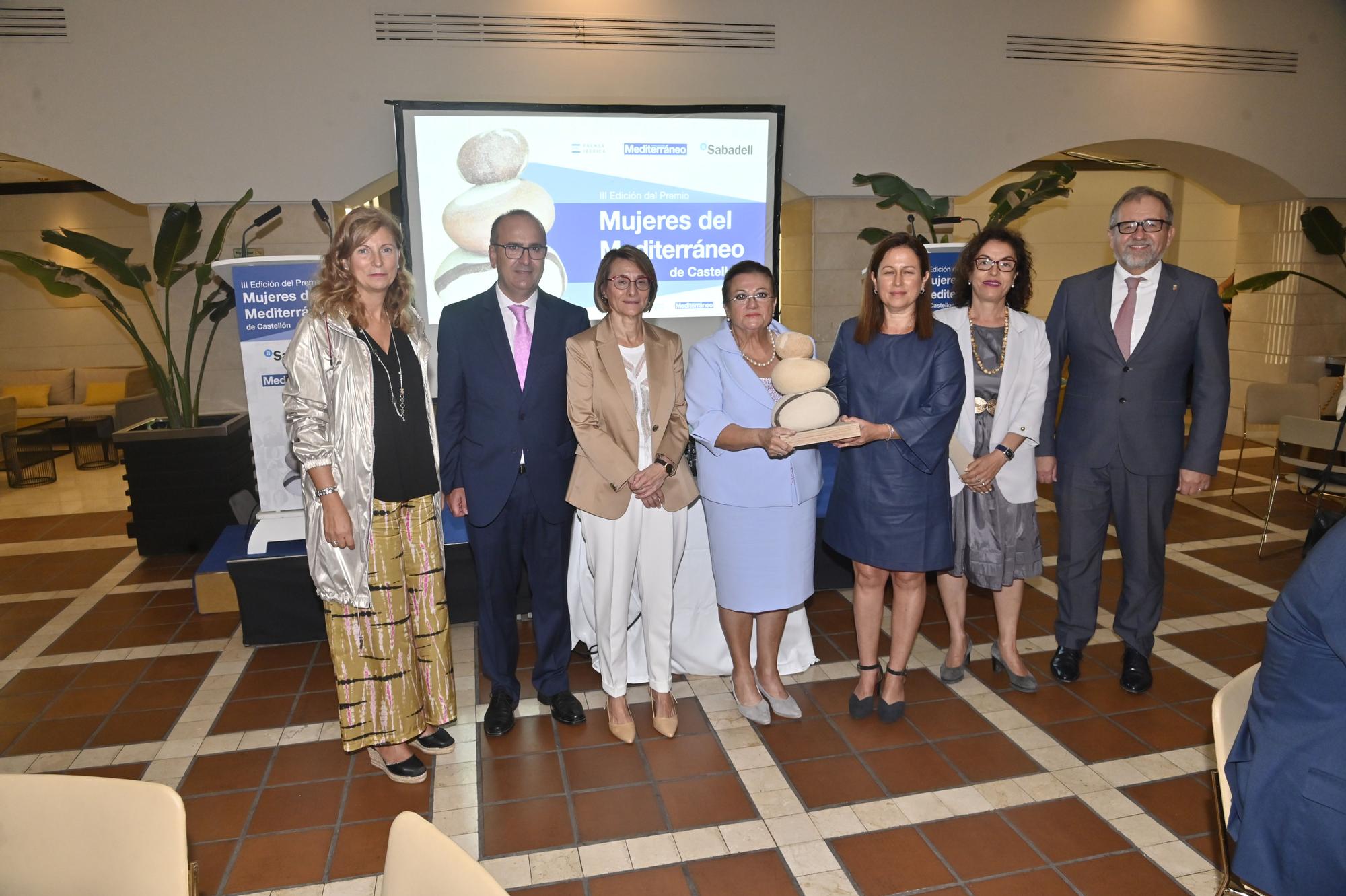 Galería de fotos: Premio Mujeres del Mediterráneo