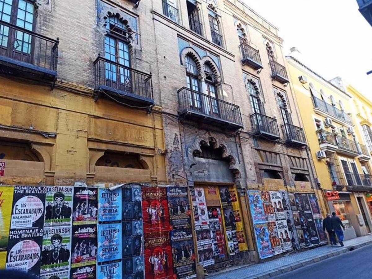 La antigua sala ´X´de la calle Trajano será un hotel de cinco estrellas con 28 habitaciones